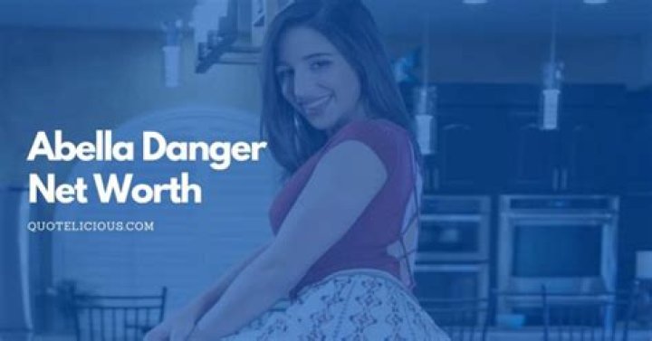 Abella Danger Wiki, Net Worth, Boyfriend, Family, Height & More
