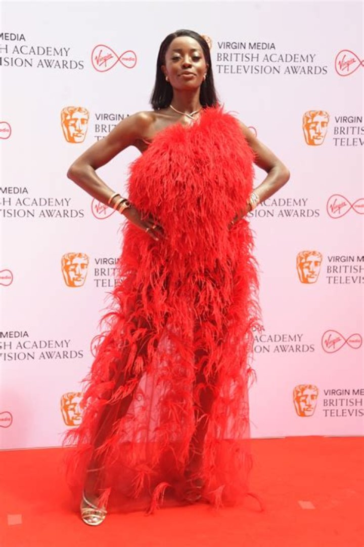 AJ Odudu in Bathing Suit is "Healthy, Happy & Slightly Hungover" — Celebwell