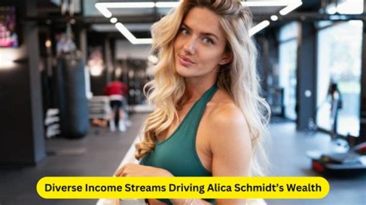 Alica Schmidt Net Worth & Earnings (2024)