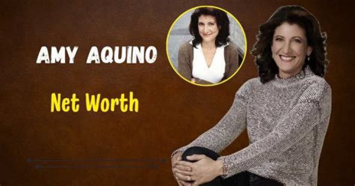 Amy Aquino Net Worth