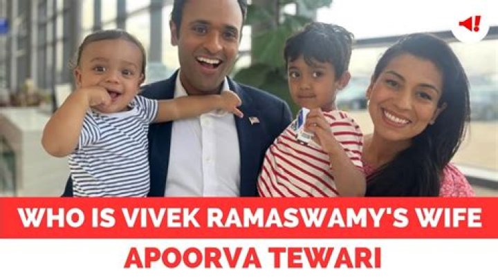 Apoorva Tewari (Vivek Ramaswamy’s Wife) Wiki, Age, Net Worth, Ethnicity, Kids, Parents and More