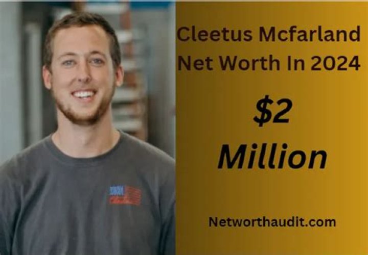 Cleetus McFarland Net Worth & Earnings (2024)