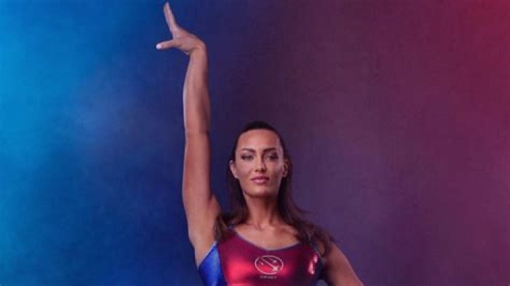 Comet the Gladiator Shares Swimsuit Photo of "Happiest Version of Me"