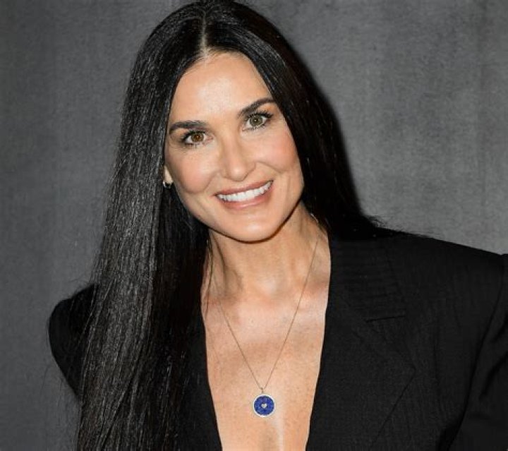 Demi Moore in Bathing Suit Has a "Happy Birthday" — Celebwell