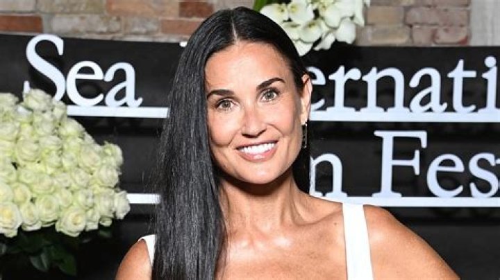 Demi Moore in Bathing Suit is "Full Throttle" — Celebwell