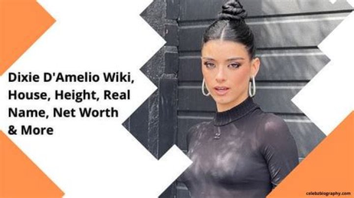 Dixie D’Amelio Wiki, House, Height, Real Name, Net Worth & More