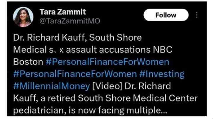 Dr Richard Kauff Wiki, Age, Wife, Career, Net Worth & More