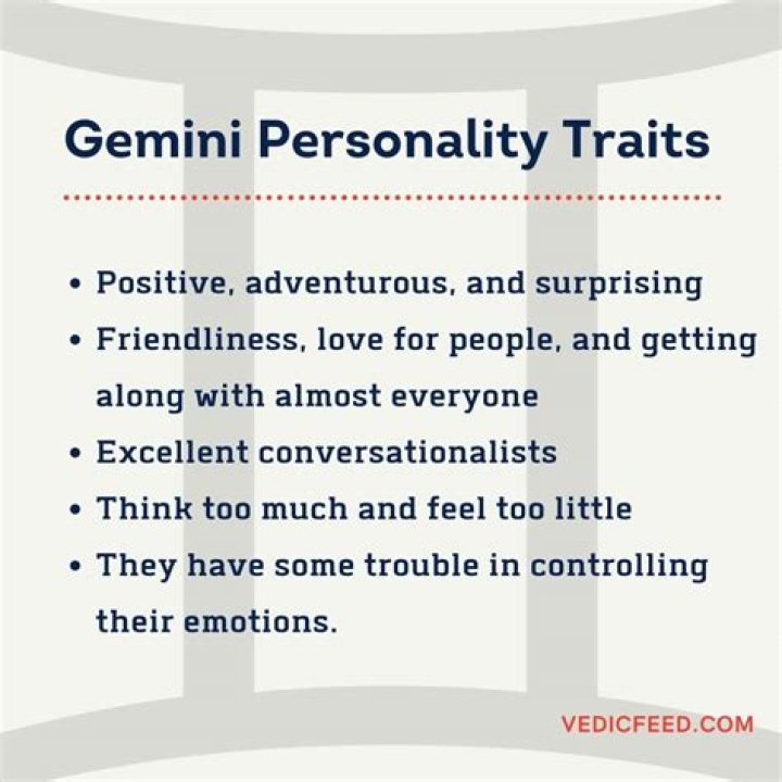 Famous Gemini Men - Personality Traits & Characteristics