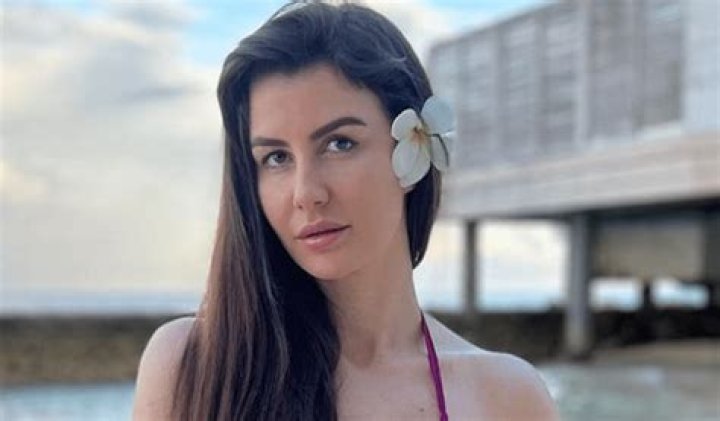 Giorgia Andriani in Bathing Suit Says "The Heart is Alive" — Celebwell