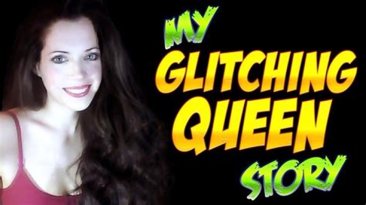 Glitching Queen Youtuber overview