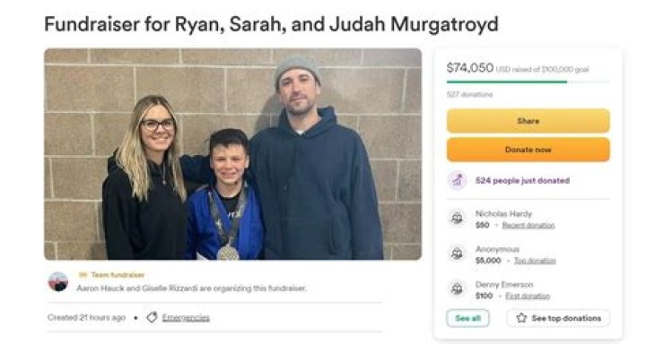 GoFundMe; Ryan Murgatroyd Obituary, Guitarist, Singer, and Sound Engineer From Seattle, WA