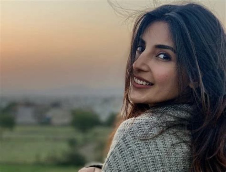 Harshita Shekhar Gaur in Bathing Suit is "Happy" — Celebwell