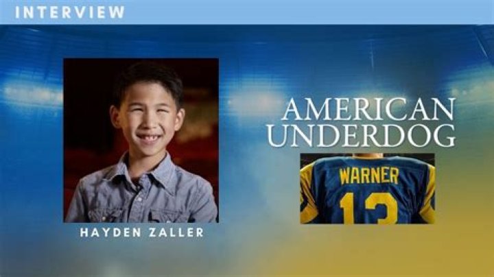 Hayden Zaller Wiki, Age, Height, Parents & American Underdog