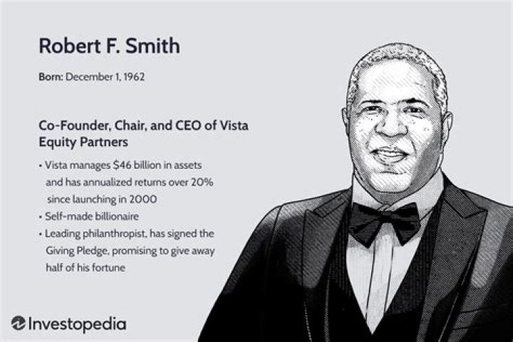 
How Much Money Does Robert F Smith (Investor) Make? Latest Income Salary
