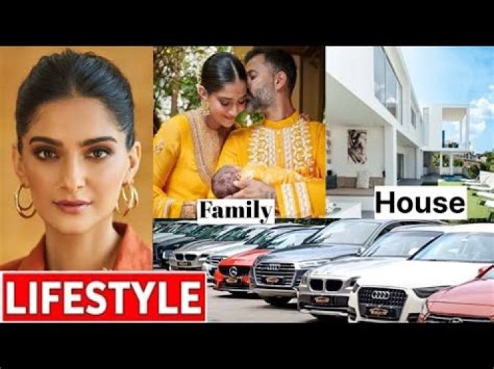 
How Much Money Does Sonam Kapoor Make? Latest Income Salary

