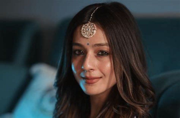 Indian Actress Priyal Gor Shares Swimsuit Photo at "Peace"