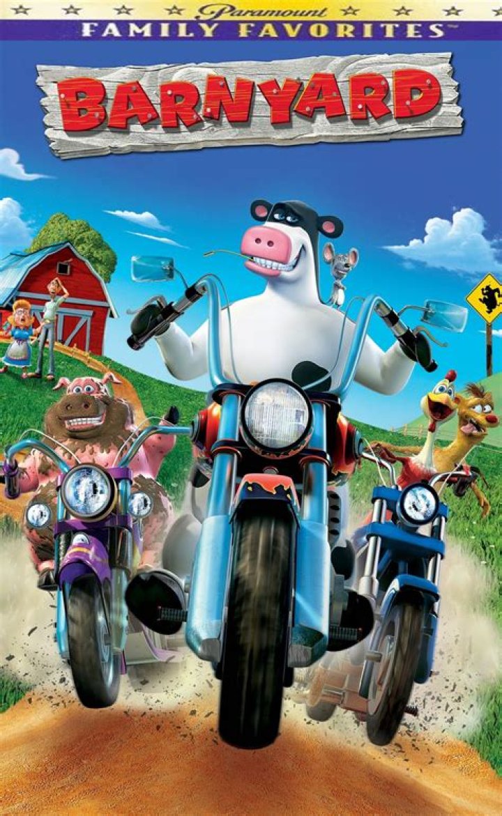 Is Barnyard a Disney movie? – Celebrity