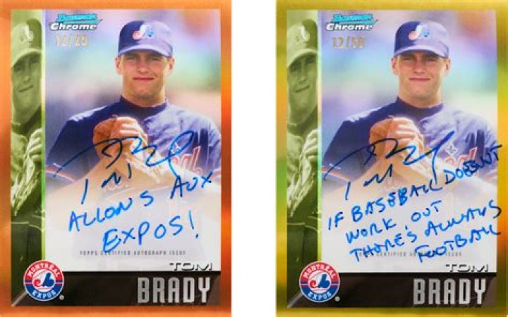 Is The Tom Brady Expos Card Real? – Celebrity