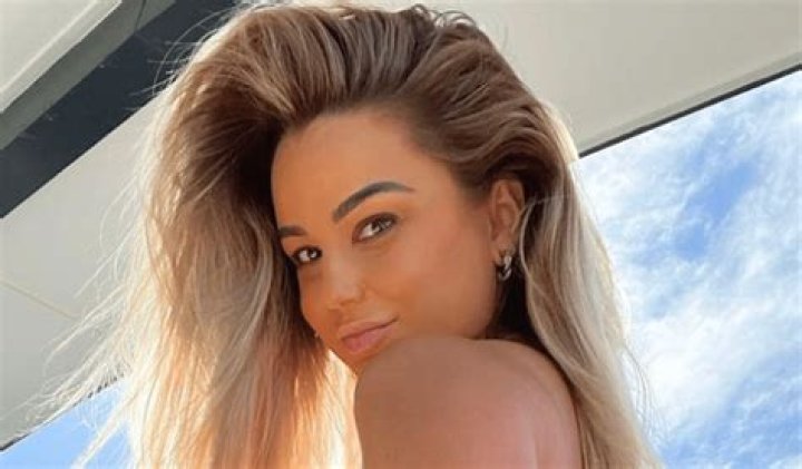 Karina Irby in Bathing Suit Says "Be Your Own Motivation" — Celebwell