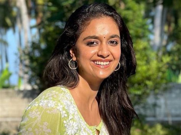 Keerthy Suresh in Bathing Suit Enjoys "Pure Beauty" — Celebwell