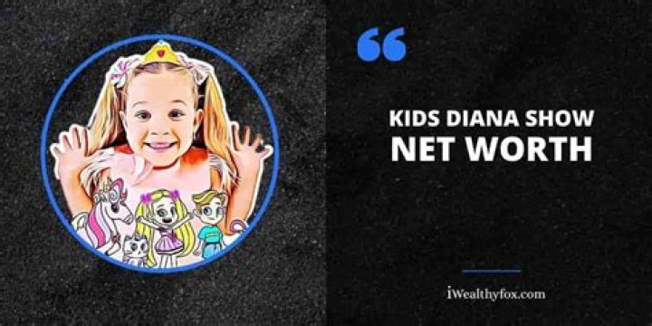✿ Kids Diana Show Net Worth & Earnings
