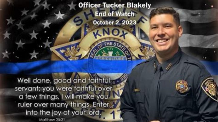 Knox County Police Officer Tucker Blakey Dies in Line Of Duty in Tennessee Shooting