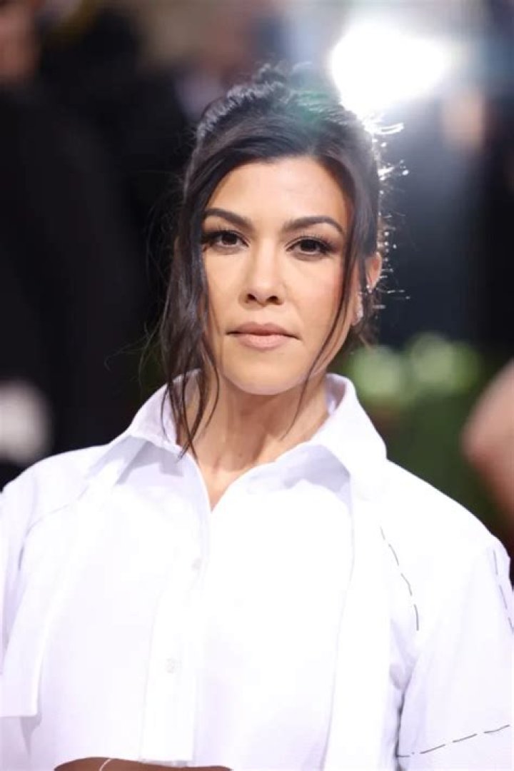 Kourtney Kardashian Barker in Bathing Suit is in "Italian Riviera" with Travis Barker — Celebwell