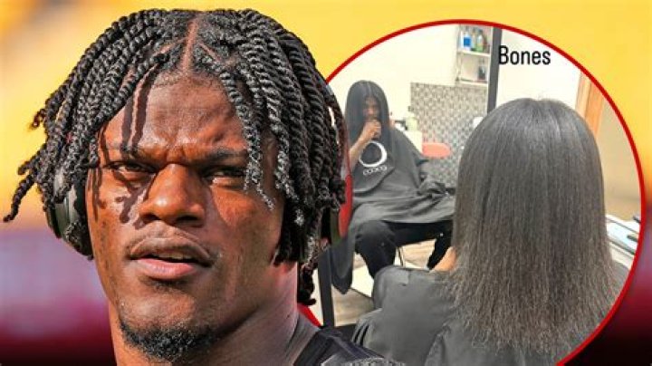 Lamar Jackson Braids, Hair cut, Hair Design ideas for Men
