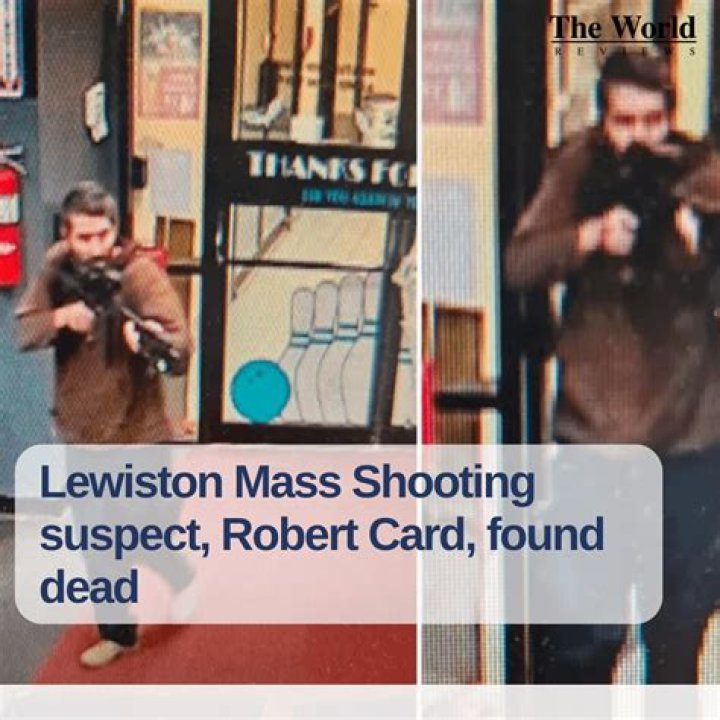 Lewiston Suspect Robert Card Wiki, Age, Parents, Wife, Kids, Military Career and More