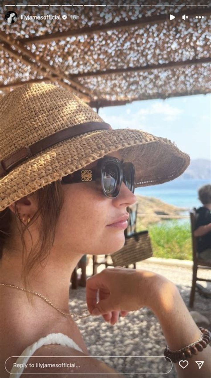 Lily James Shares Swimsuit Photos of "Never Ending Summer" — Celebwell