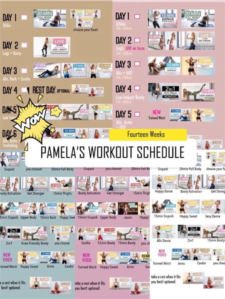 Lindy Booth Workout Routine