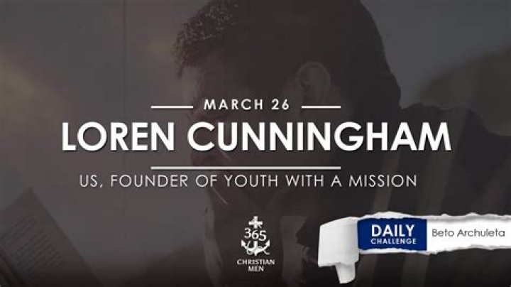Loren Cunningham Dies in Kona, YWAM Death, Founder of Youth with a Mission