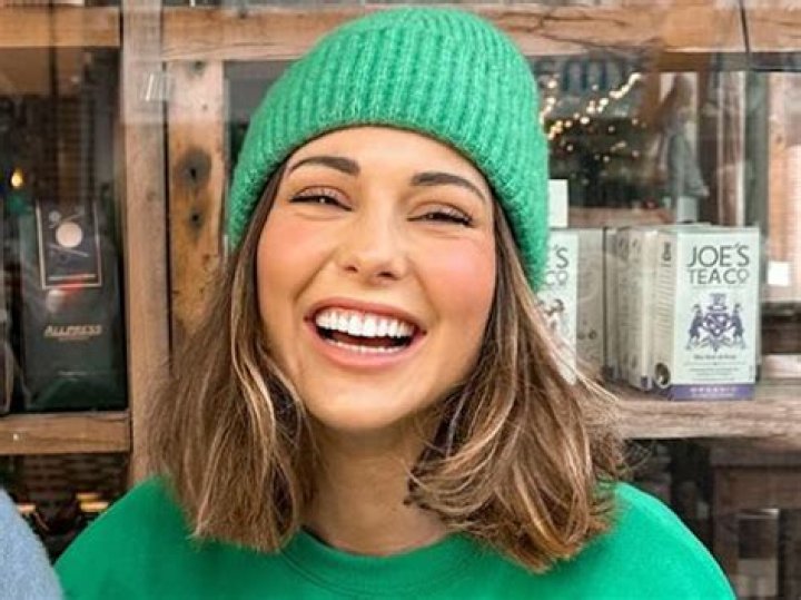 Louise Thompson in Swimsuit Looks "Rather Refined" in New Photo