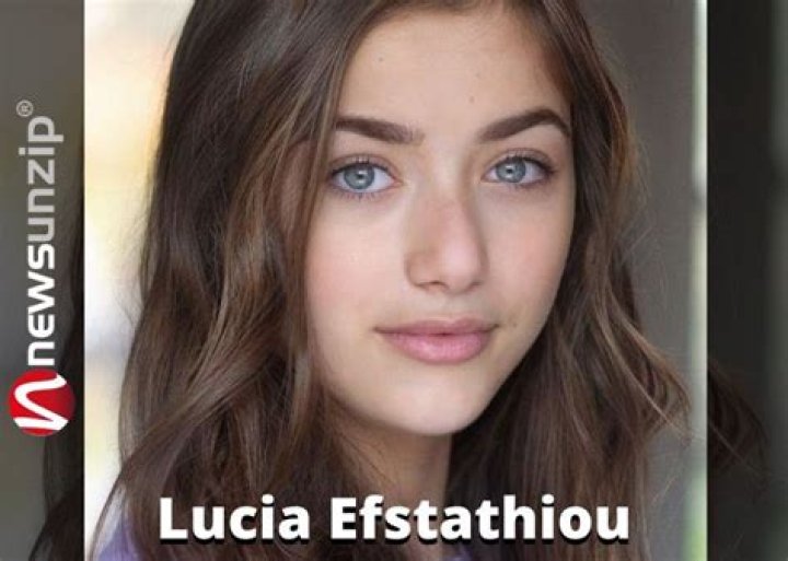 Lucia Efstathiou Wiki, Age, Boyfriend, Height & Parents