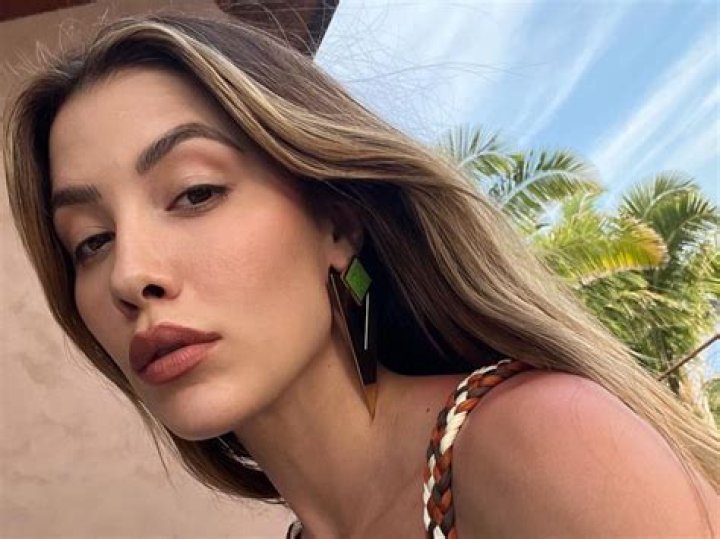 Luis Miguel's Daughter Michelle Salas Shares Swimsuit Photo