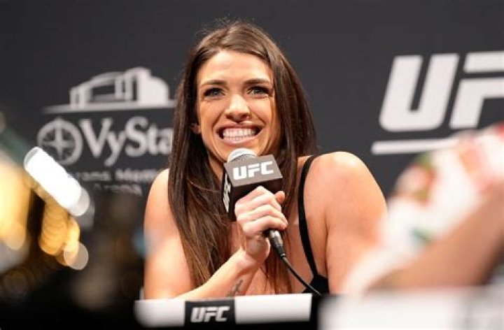 Mackenzie Dern in Bathing Suit Gets Some "Rest Time" — Celebwell