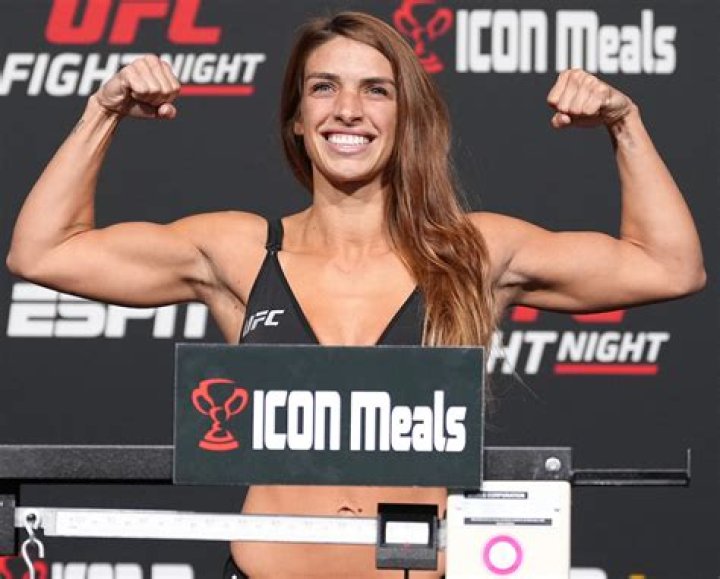 Mackenzie Dern in Bathing Suit is "Missing the Warm Sun" — Celebwell