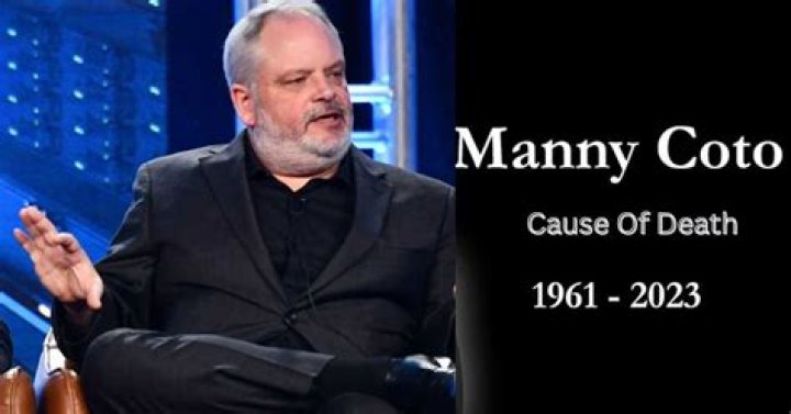 Manny Coto Cause Of Death,Age, Bio,Net-Worth , Emmy Winning ’24’ and ‘American Horror Story’ Director