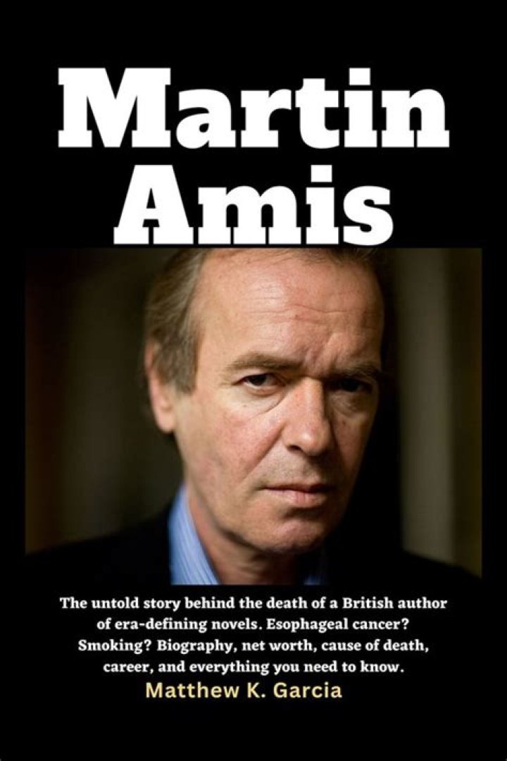 Martin Amis Net Worth At Death