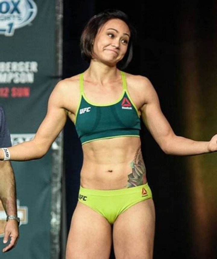Michelle Waterson Body Measurements Height Weight Bra Size Age Facts