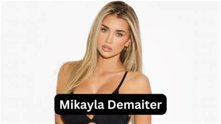 Mikayla Demaiter Biography, Salary, Net Worth, Height, Age & More