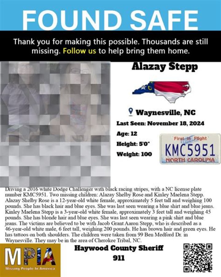 Missing Kinley Hubbard Found Safe, Police Say