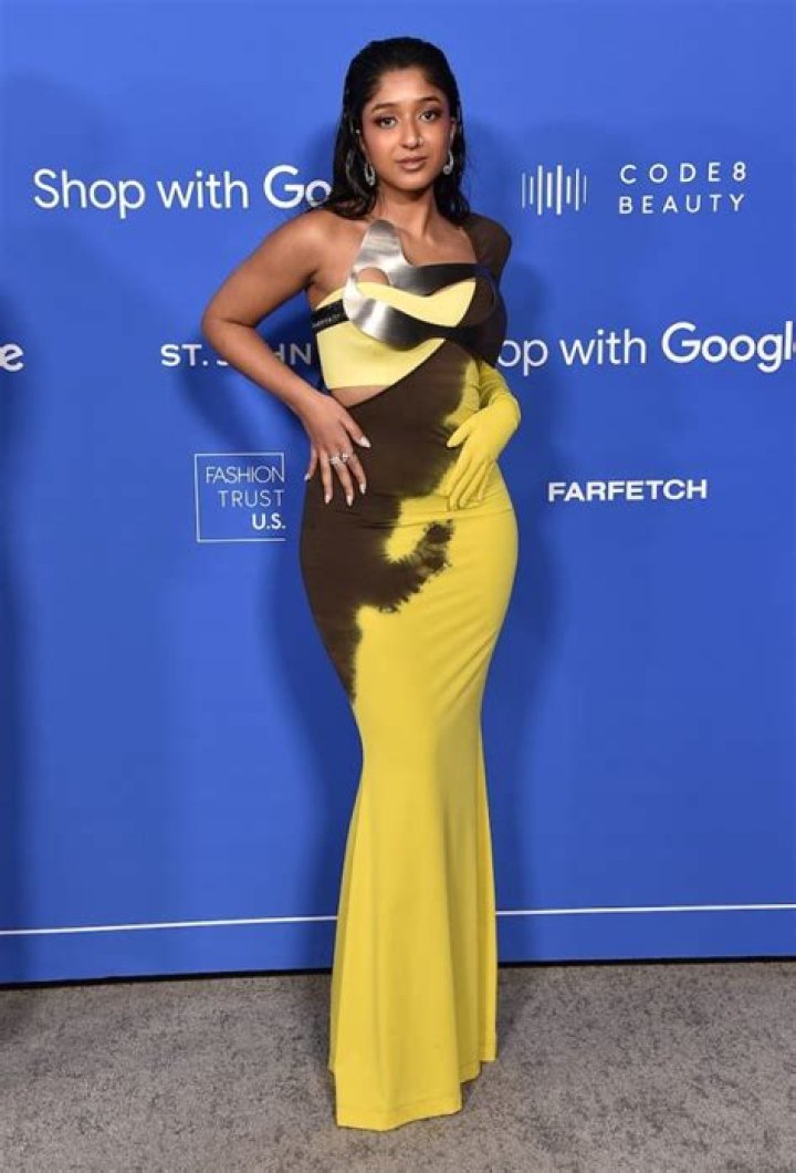 Never Have I Ever Star Maitreyi Ramakrishnan Shares Swimsuit Photo From St. Lucia