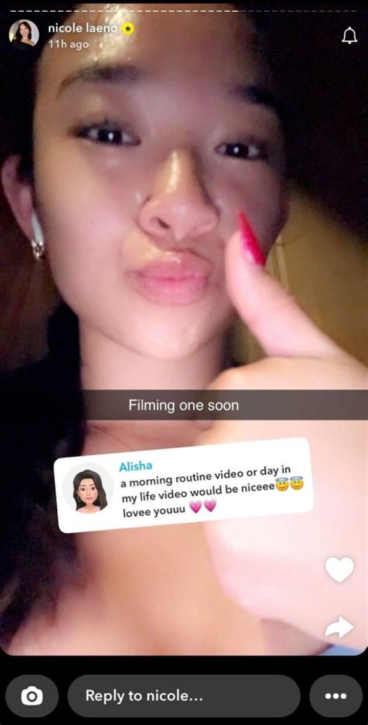 Nicole Laeno video statistics