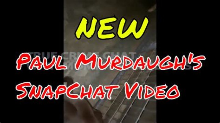Paul Murdaugh Snapchat Video Archives
