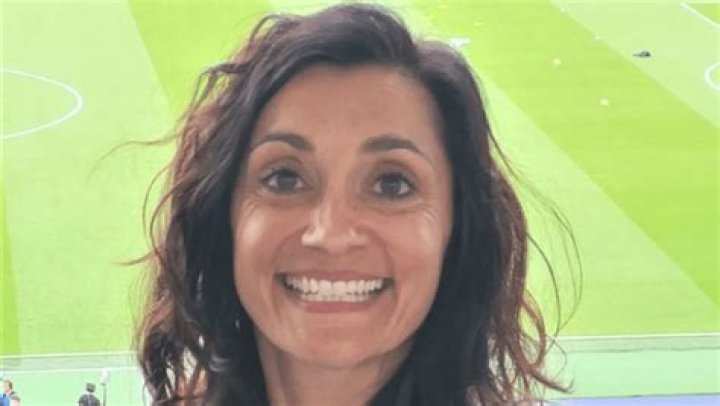 Rebecca Sarker in Bathing Suit is "Diving Into the Weekend" — Celebwell