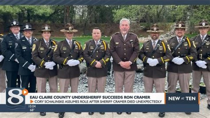 Ron Cramer Cause of Death, Longtime Eau Claire County Sheriff