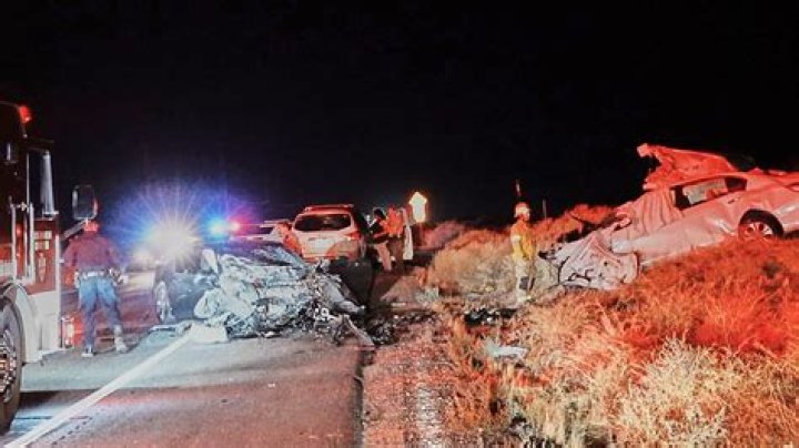 Ruben Anthony Frias, Jeffrey Taylor Dies in Adelanto Crash