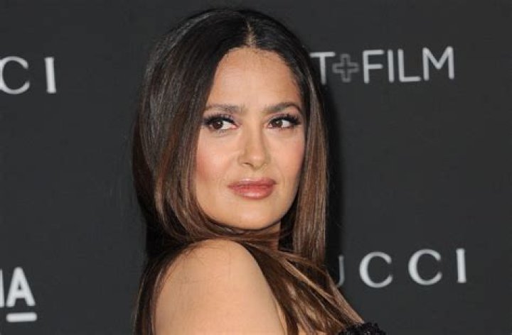 Salma Hayek Shows Off Fit Figure in "Gorgeous" New Photos