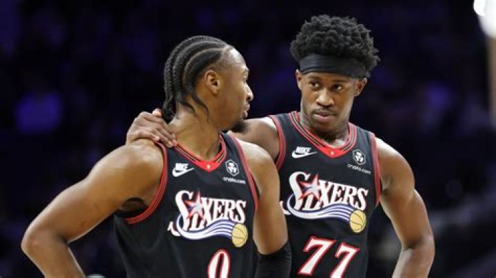 Starry Commercial Actress Keke Palmer and Tyrese Maxey